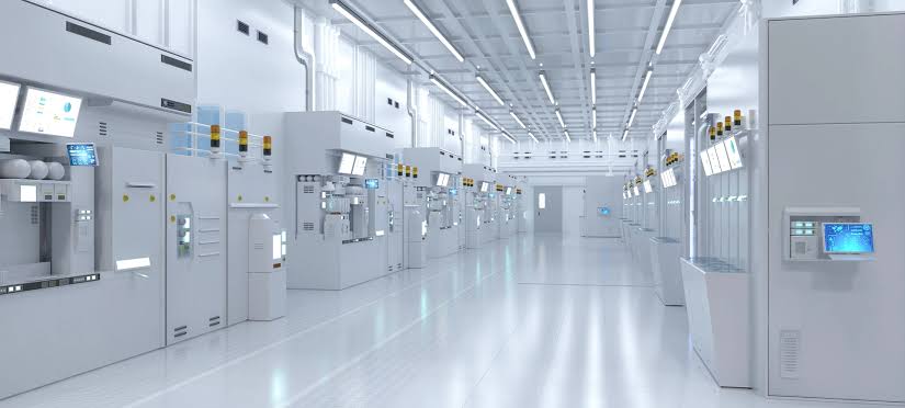 CRT clean room and HVAC facility visual