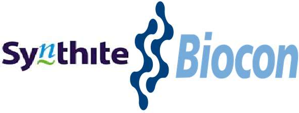 Synthite and Biocon logos
